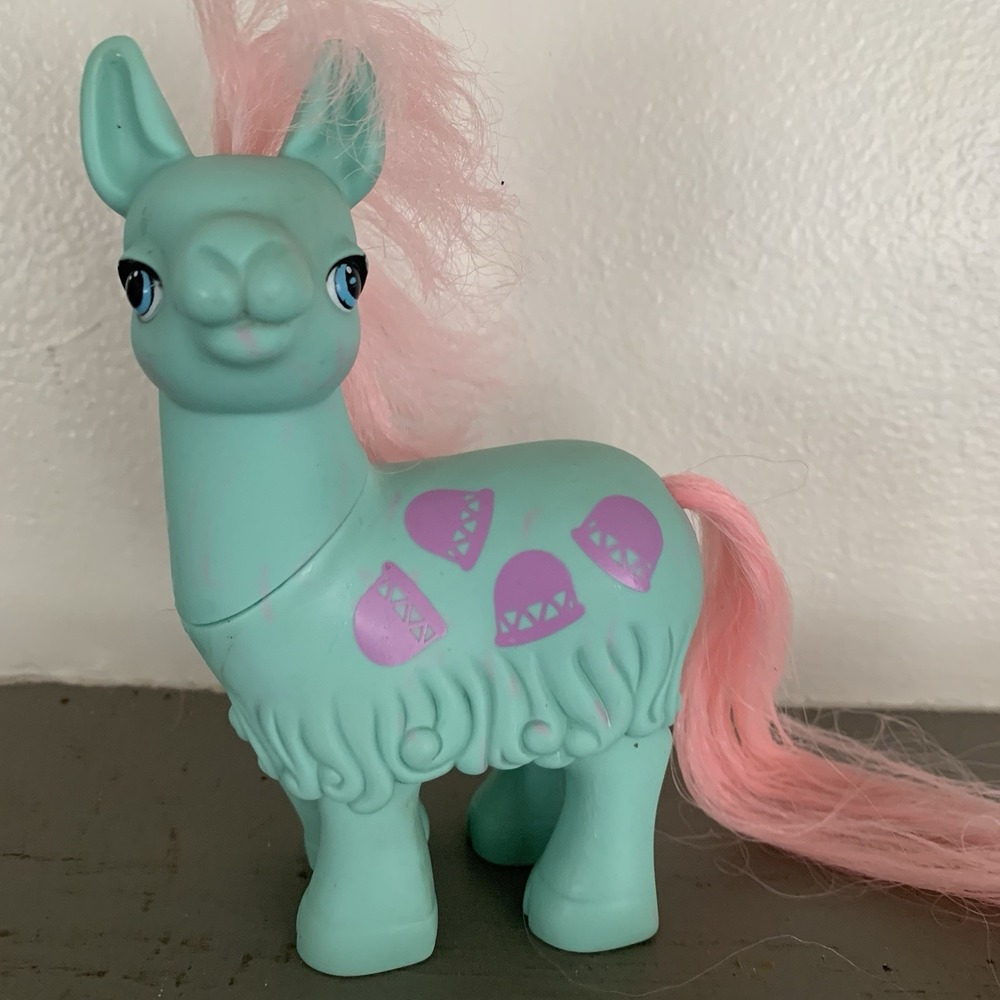 Vintage G1 1988 Hasbro My Little Pony Friend CHA CHA THE LLAMA *read*
